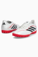 Сороконожки adidas Copa Pure 4 Club TF - белый