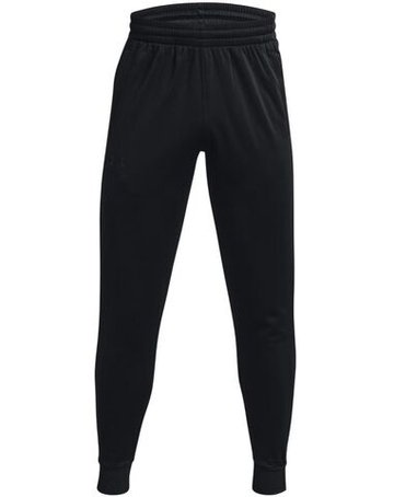 Мужские теннисные штаны Under Armour Men's Armour Fleece - black
