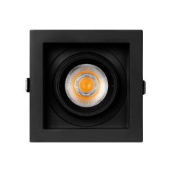 Светильник MS-VORTEX-BUILT-S117x117-20W Warm3000 (BK-BK, 40 deg, 230V) (Arlight, IP20 Металл, 5 лет) 057955