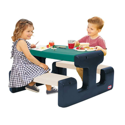 Tikes - Детский стол для пикника сине-зеленый 174063