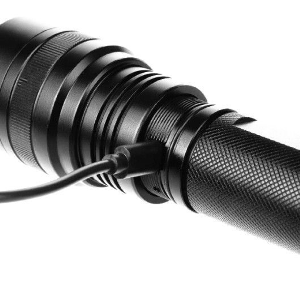 Фонарь ручной PRO N-FR-L6-GP90 1800 LM, IP46, 3700 мАч, USB