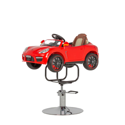 Детское парикмахерское кресло МАШИНКА 02