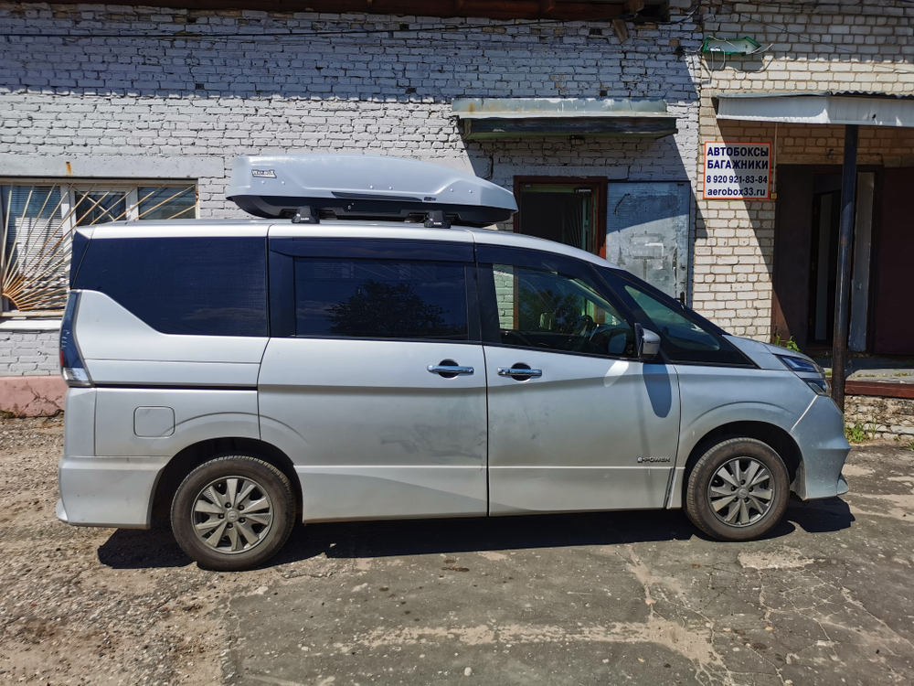 Автобокс Way-box Cobra 480 на Nissan Serena