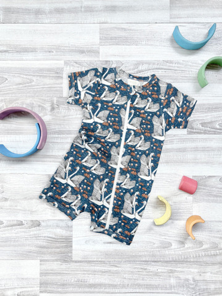 Песочник Mjölk Sleep and Play Лебеди