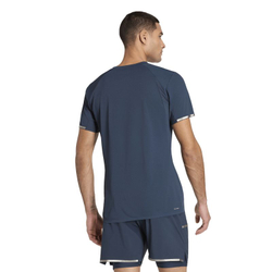 Мужская теннисная футболка Adidas Tennis Freelift T-Shirt Pro - aura ink
