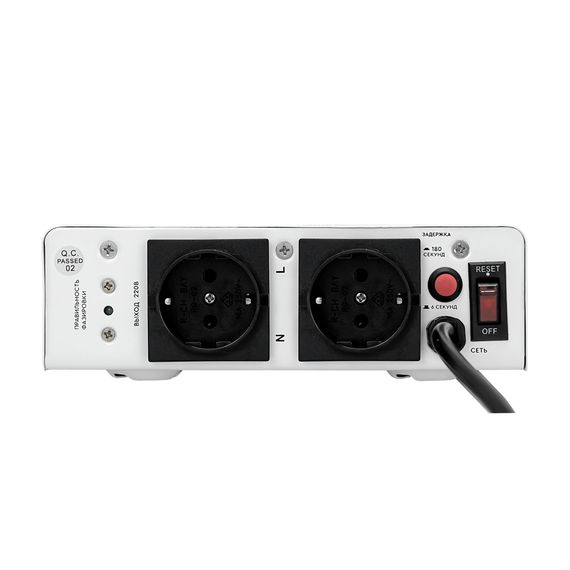 Стабилизатор напряжения для газового котла 2000Вт SMARTWATT AVR BOILER 2000RW, YASHEL Technologies Стабилизатор напряжения для газового котла 2000Вт SMARTWATT AVR BOILER 2000RW, фото №844029649