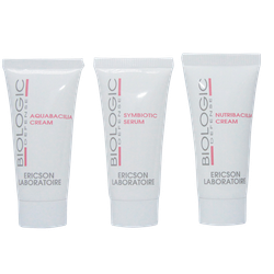 Ericson Laboratoire Мини-набор для здоровья кожи с пре-и постбиотикам Mini-Kit Biologic Defense 10+10+5 мл