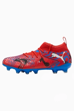 Бутсы Puma Future 8 Match Playmakers FG/AG Junior - красный
