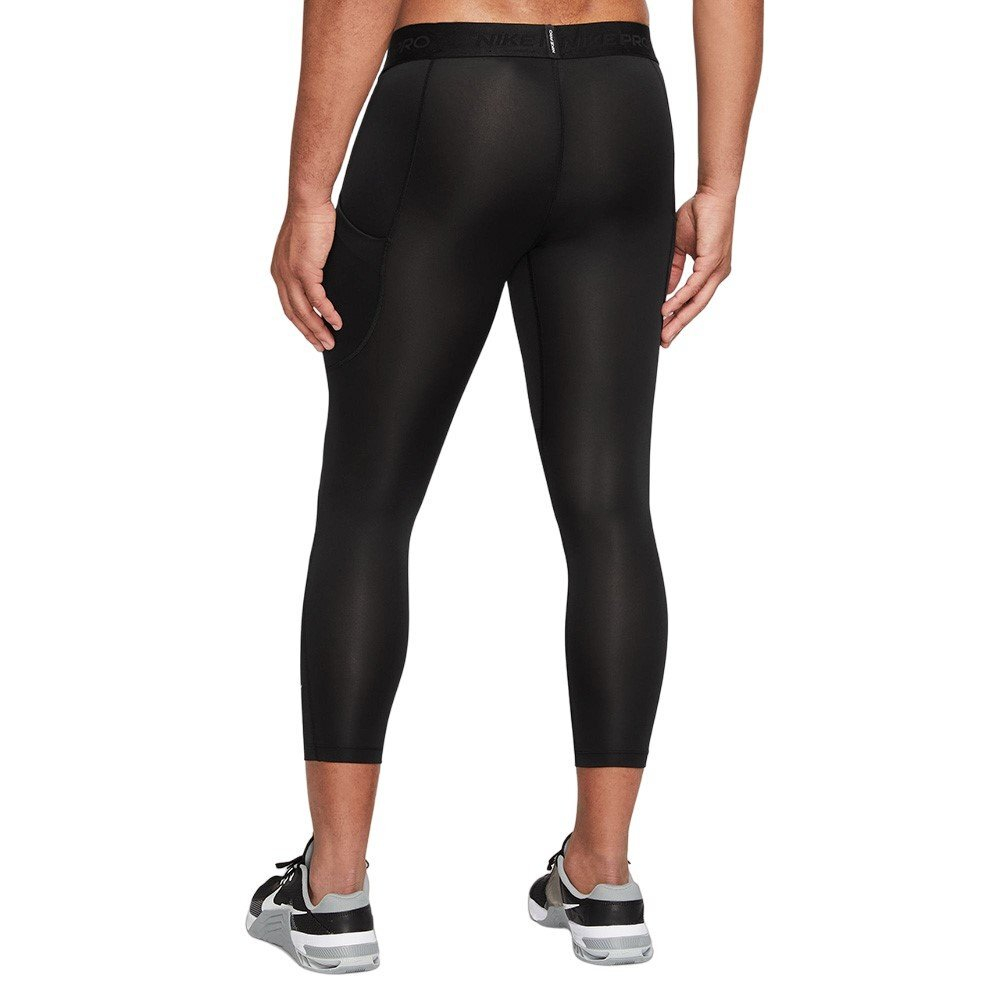 Баскетбольные штаны Nike Pro Dri-FIT Pants Black