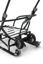 Санки детские «Nikki 3» черный (арт. N3/Ч)