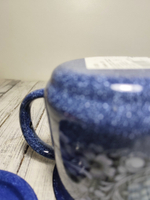 Чайник 1л с рис Голубика син с зерн 1с202с