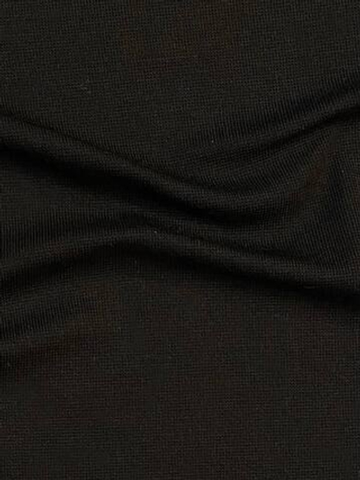 Трикотаж вискоза с эластаном черный