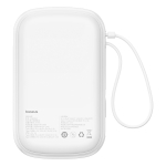 Внешний аккумулятор Baseus Qpow Pro+ Type-C Edition 2C+U 20000mAh 22.5W - Moon White