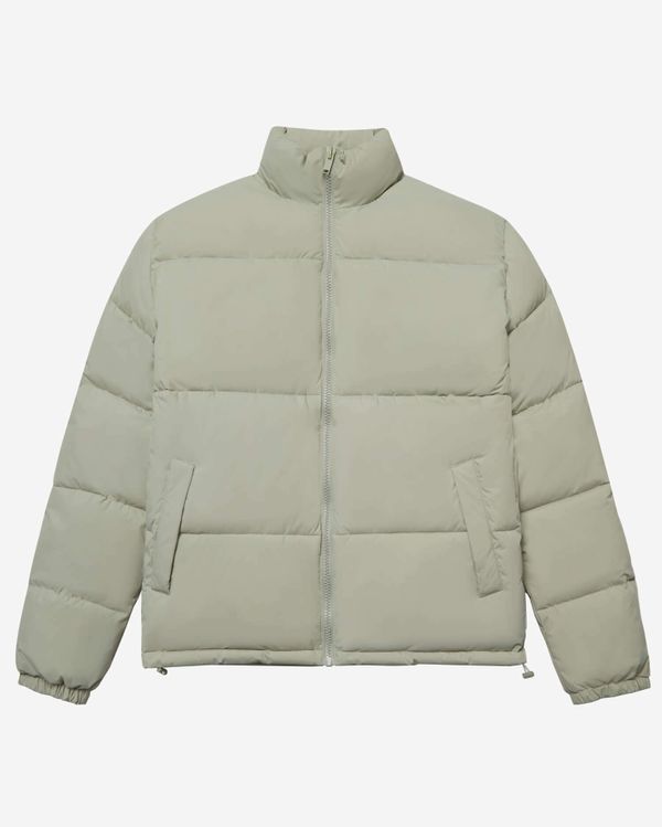 Пуховик Basic Хаки - фото 1