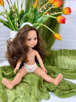 УЦЕНКА Кукла BERJUAN виниловая 35см Ева без одежды (2838)