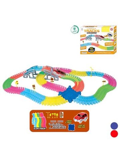 Трек (Веселые горки) со световыми эффектами, светится в темноте (200381484)