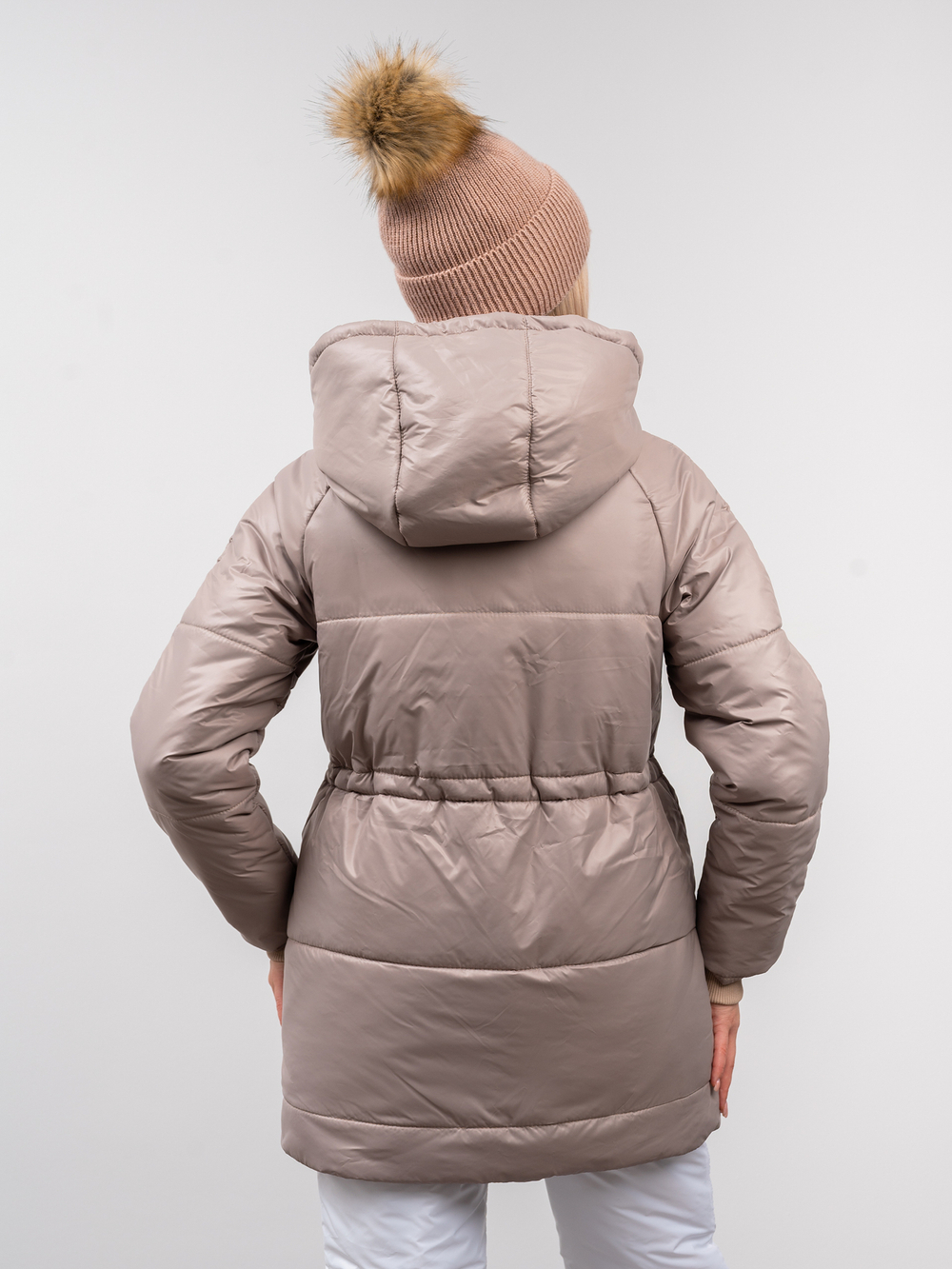 Костюм зимний "Arctic" какао-белый