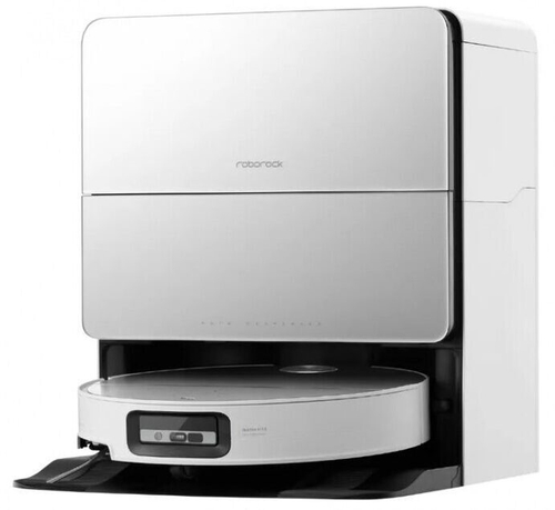 Робот-пылесос Roborock S9 MaxV Ultra White, со станцией самоочистки