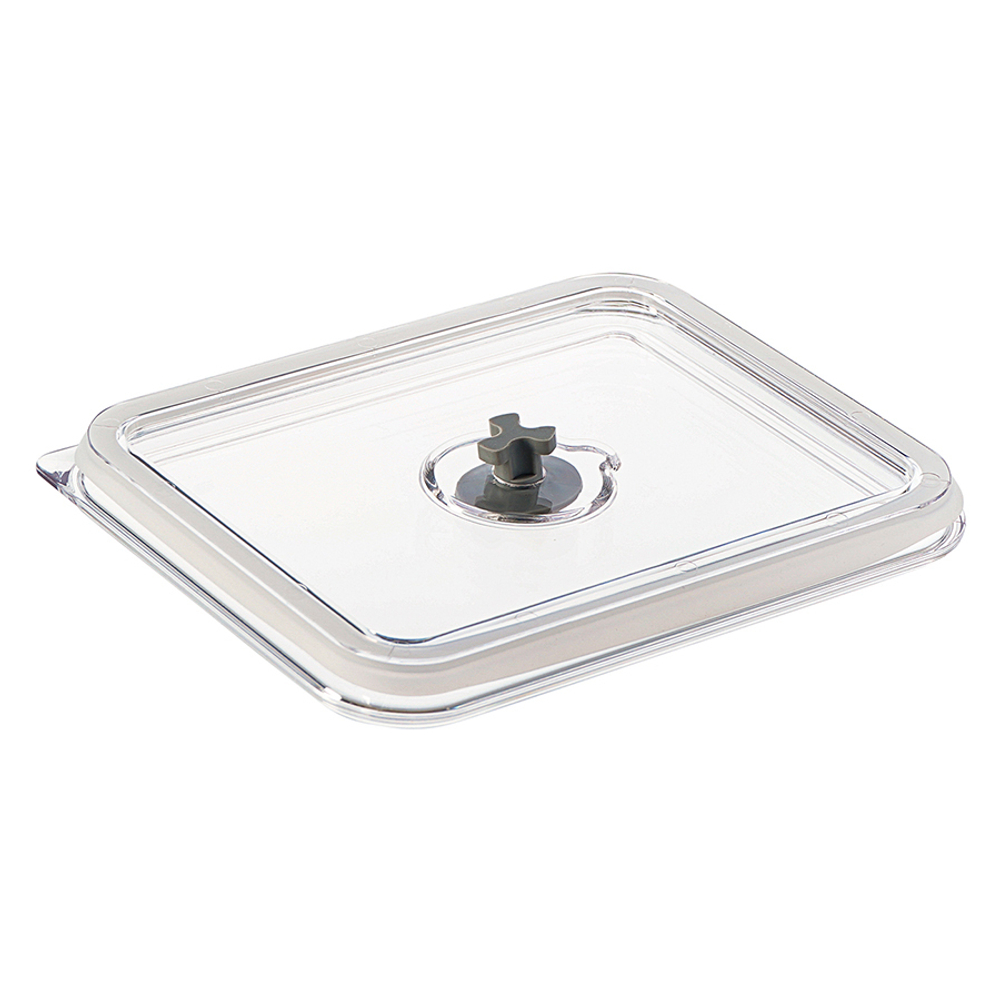 Контейнер для хранения герметичный с крышкой и клапаном keep in, 2,3 л