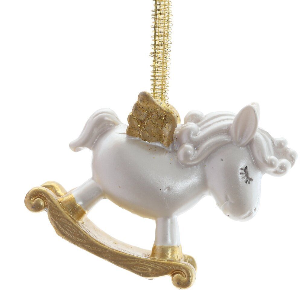 GAEM Фигурка декоративная подвесная "Лошадка", L6 W2 H5 см, 3в.