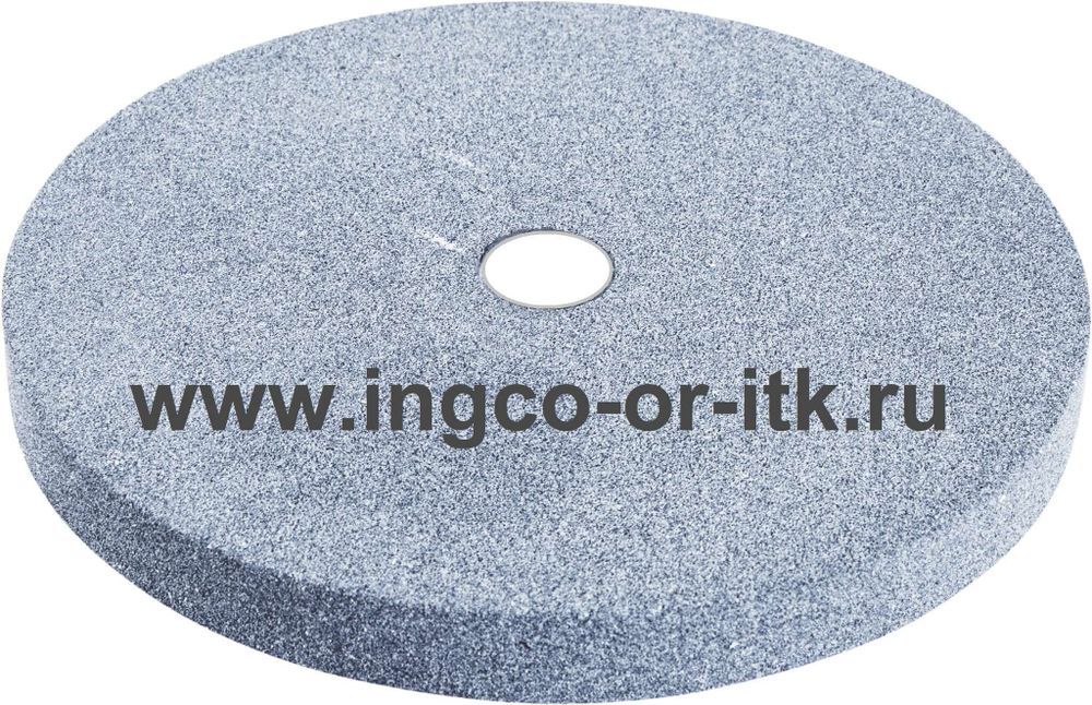 Круг шлифовальный 200x16x25 мм P60 INGCO AGW200602
