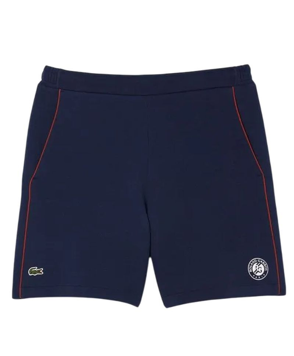 Мужские теннисные шорты Lacoste Roland Garros Club - небесный