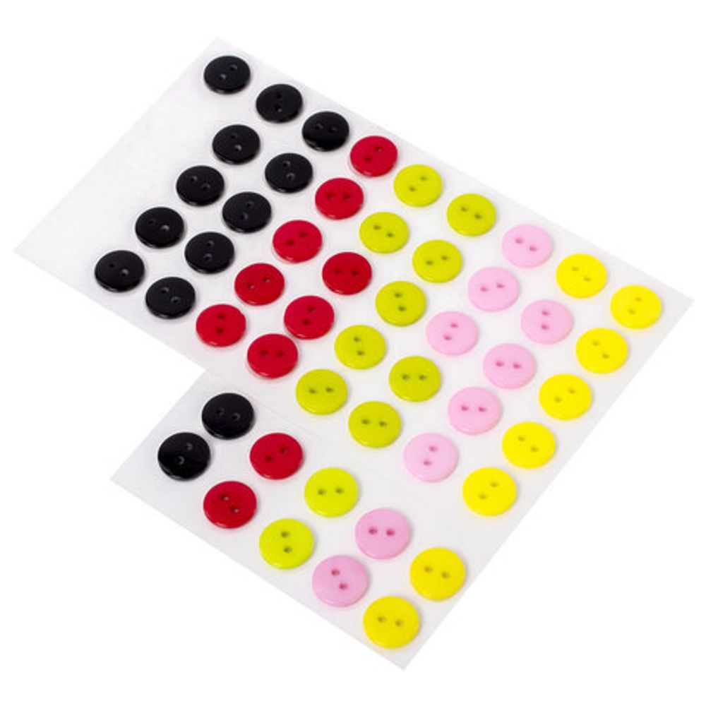 Набор для творчества "Аппликация из пуговиц", "Мышонок в пути", основа 20х15 см, ЮНЛАНДИЯ, 662393