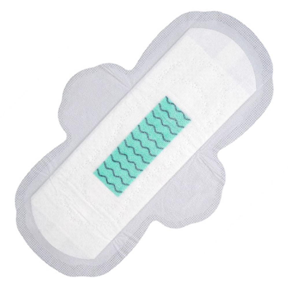 Дневные премиальные гигиенические прокладки для женщин 245мм, 3 капли с турмалином и наносеребром Friss Sanitary Pad Lady's Story 10шт