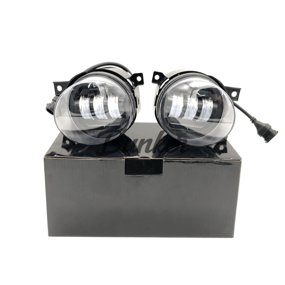 LED ПТФ LK VW Golf MK5, Jetta, Amarok, T5, T6,30W без гарантии