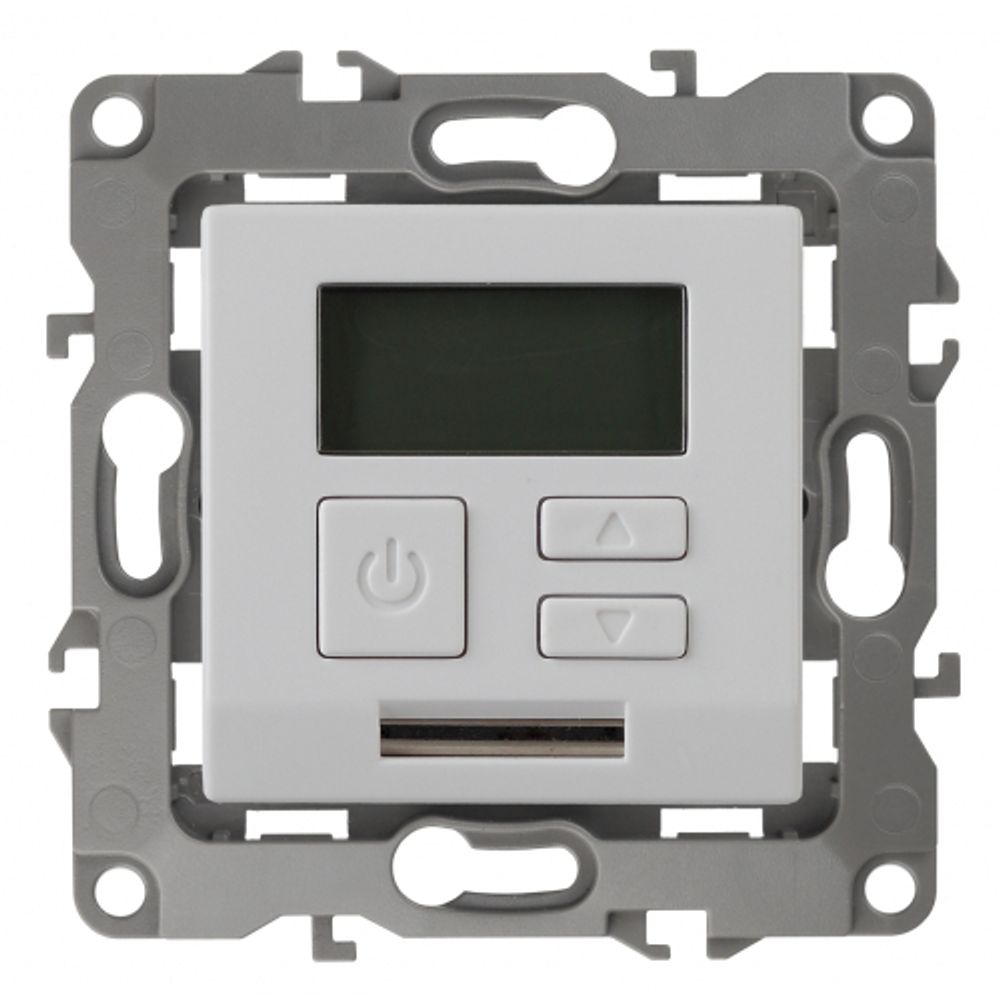 12-4111-01 ЭРА Терморегулятор универс. 230В-Imax16А, IP20, Эра12, белый