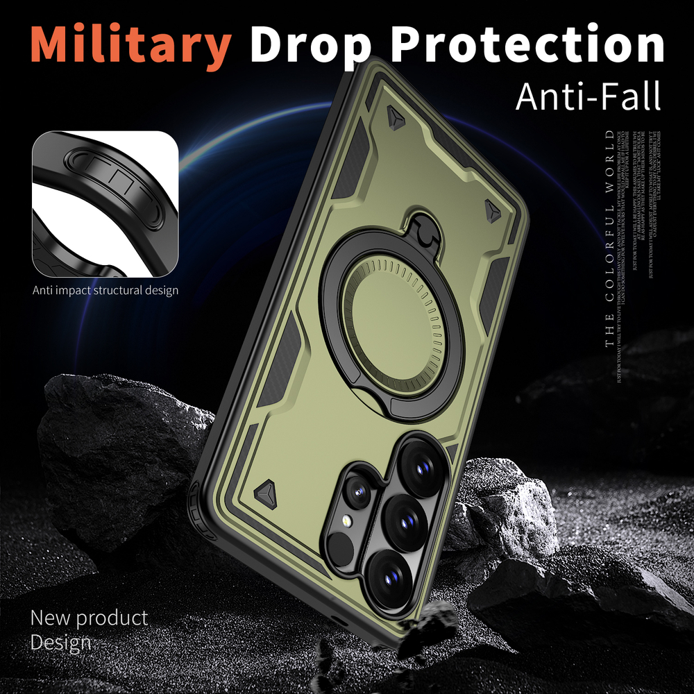 Чехол Magneto Case с кольцом для Samsung Galaxy S26 Ultra