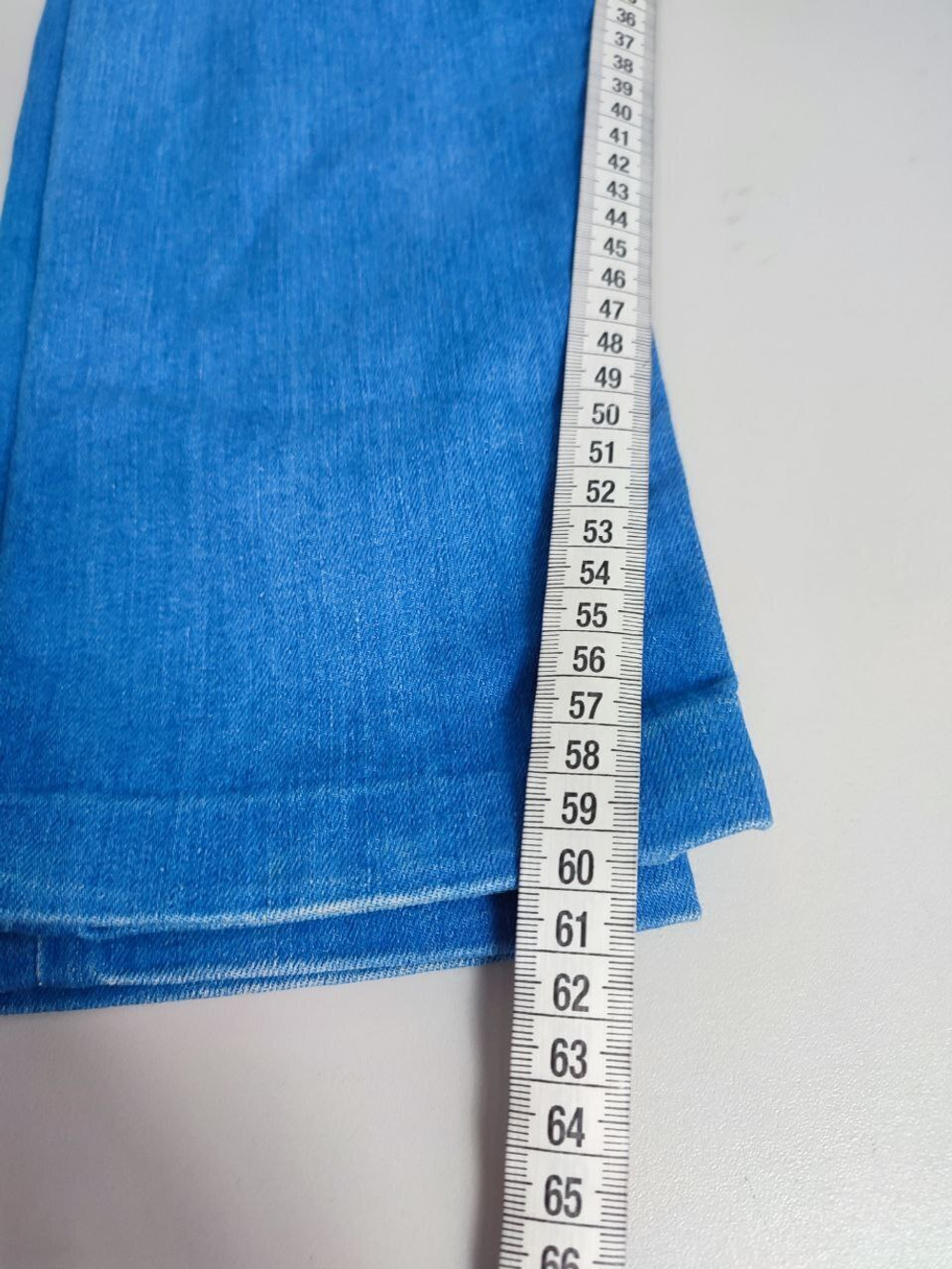 Джинсы Cross Jeans голубые 44 размер