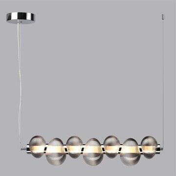 5096/24L L-VISION ODL25 419 хром/дымчатый градиент/металл/стекло Подвес линейный LED 24W 4000K 1948Лм BRUCO