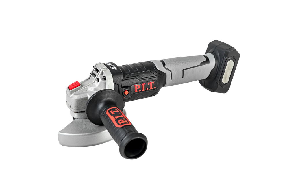 (ХОС) Шлифмашина угловая аккум. бесщёточная P.I.T. PWS20H-125A SOLO