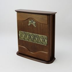 Helios Line Ключница настенная деревянная Виноград