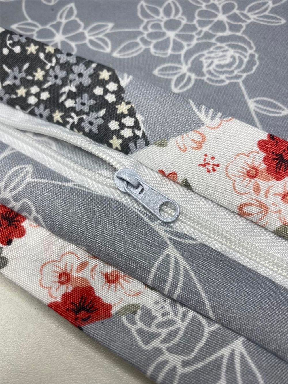 Наволочка комплект 2шт  полисатин Simple House "Мултан" 50x70 см