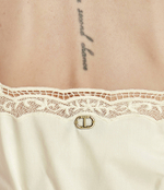 Платье TWINSET - экрю(241TT2080)