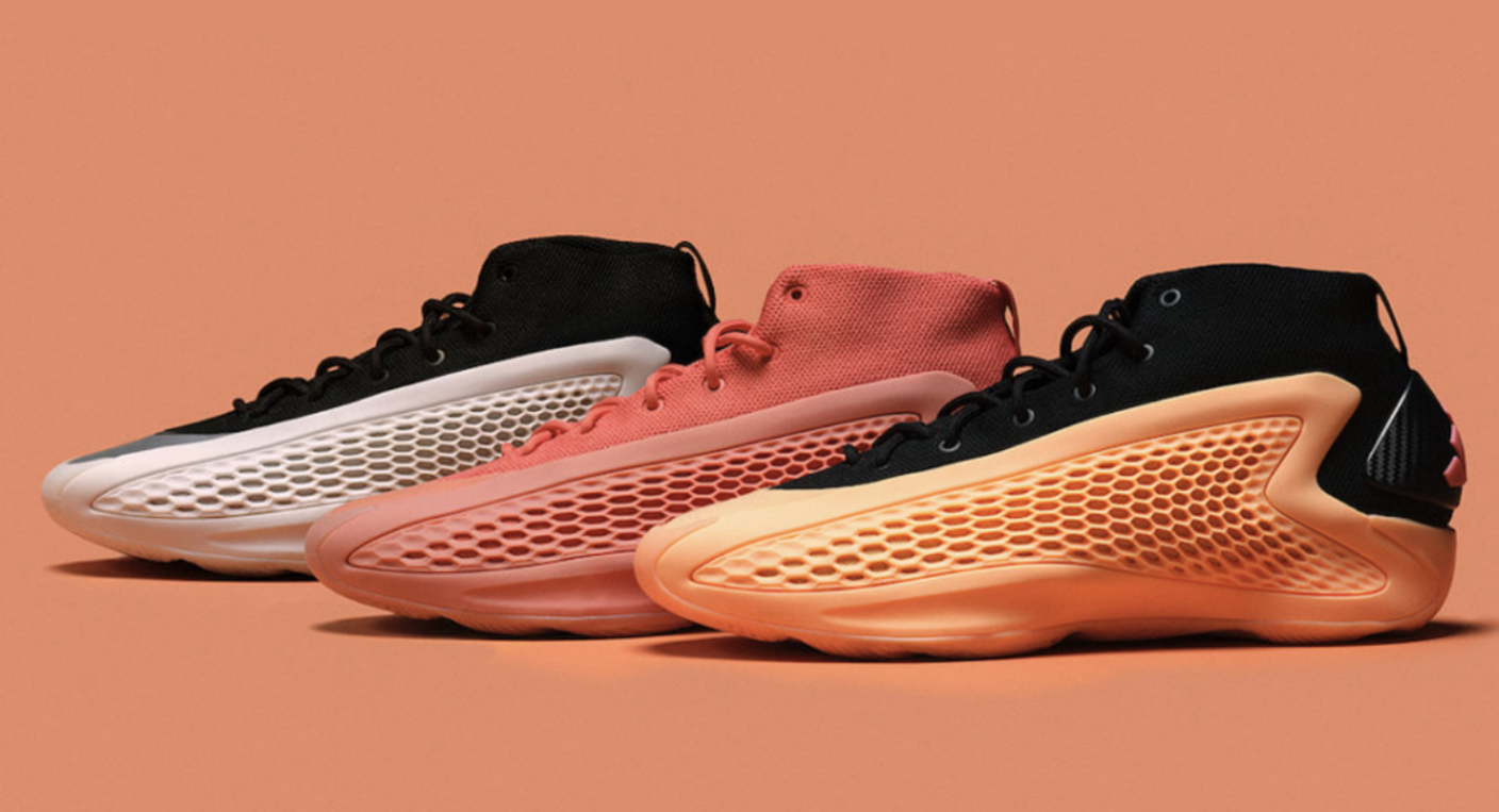 Adidas AE 1  Энтони Эдвардса представлены официально