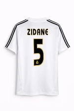 Футболка футбольная Реал Мадрид 2002/2003 Зидан 5