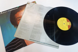 Винтажная виниловая пластинка LP Smokey Robinson Being With You (USA 1981)