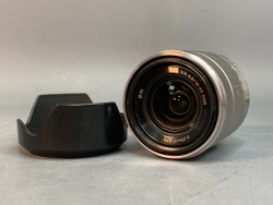 Sony 18-55mm 3.5-5.6 E OSS царапины на передней линзе