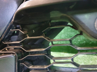 Бампер передний BMW X7 G07 19-22 M-paket (В сборе)