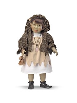 Кукла LAMAGIK мягконабивная 75см Lyann (40502)