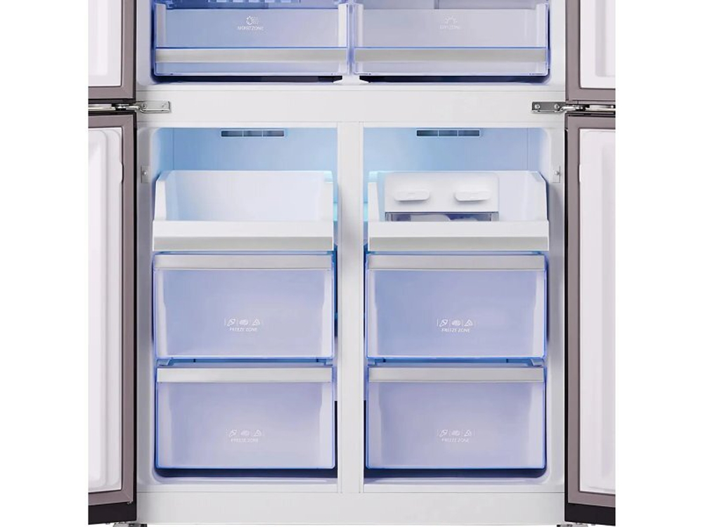 Холодильник Tesler RCD-545I графит