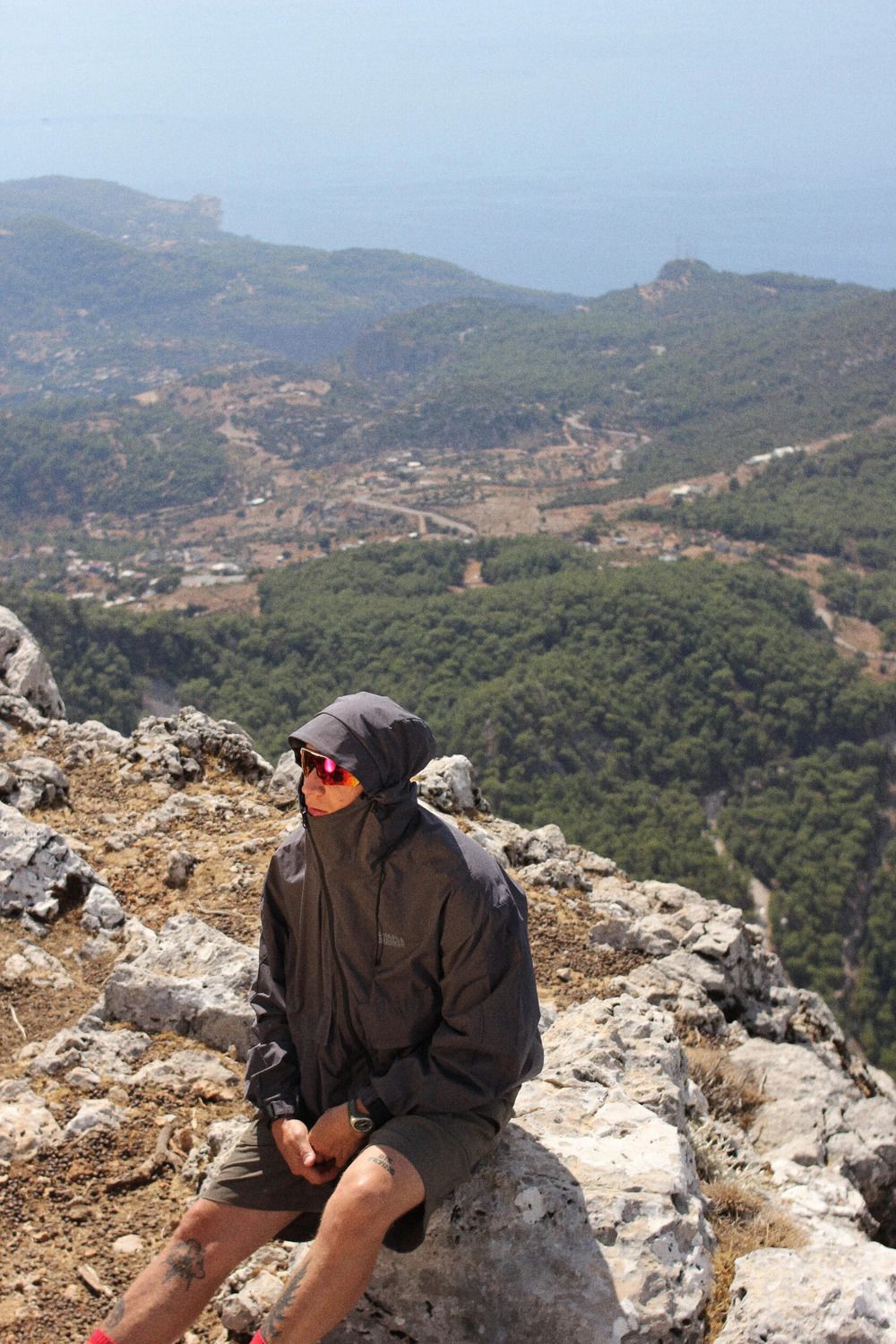 Куртка Called a Garment 5-Winds дымчатая серая