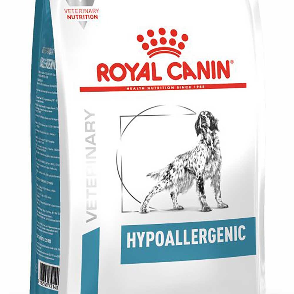 Royal Canin VET Hypoallergenic Canine - диета для собак с пищевой аллергией