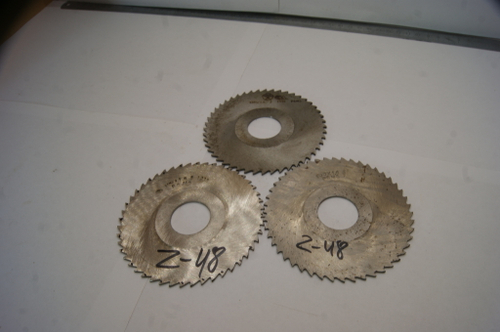 Фреза отрезная дисковая по металлу 100х1.6х27мм. z=48 Р6М5 СССР