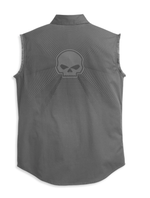 Рубашка Radiating Skull Blowout Harley-Davidson