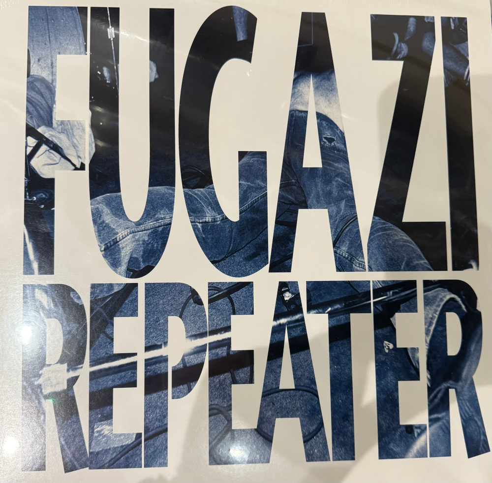 Виниловая пластинка Fugazi – Repeate LP Blue