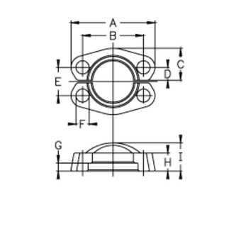 Комплект скоб AFS3 1/2 (2шт.)